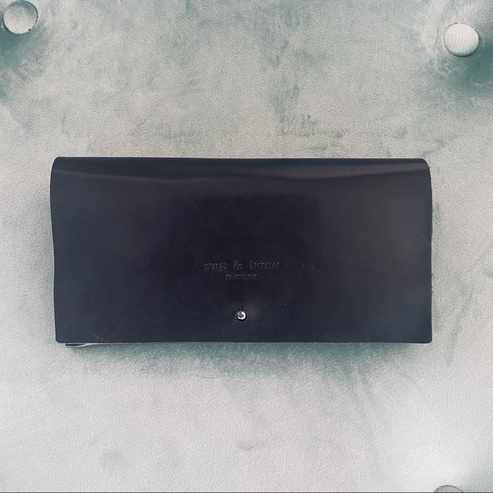 Rag & Bone black sunglasses case